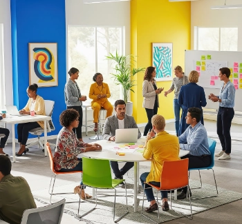 Project-based hiring process