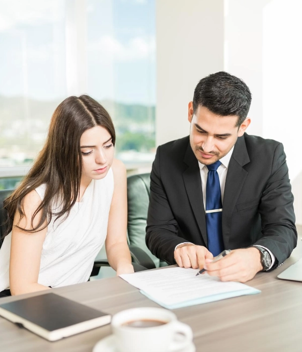 Contract staffing support team